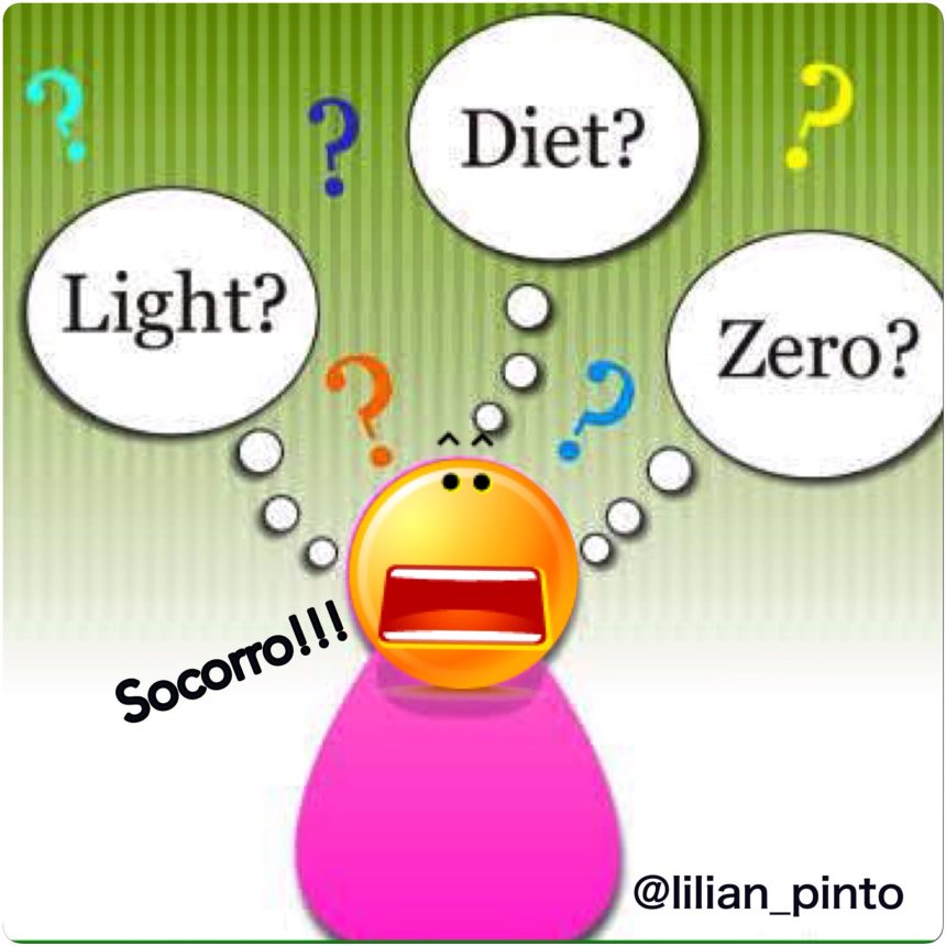 “Diet, Light e Zero”